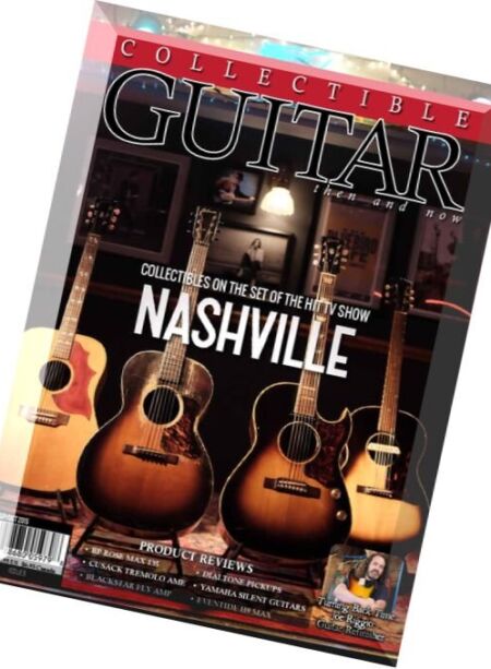 Collectible Guitar – September-October 2015 Cover