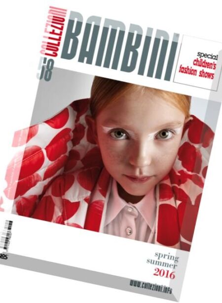 Collezioni Bambini – Spring-Summer 2016 Cover