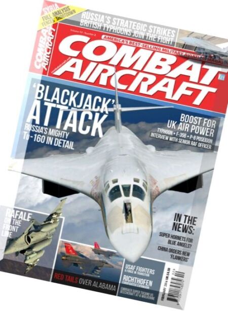 Combat Aircraft – February 2016 Cover