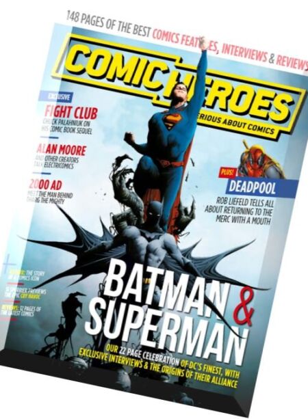 Comic Heroes – Issue 26, 2016 Cover