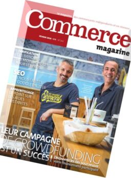 Commerce Magazine – Fevrier 2016