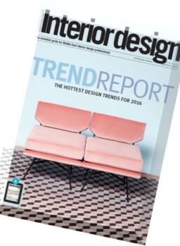 Commercial Interior Design – January 2016