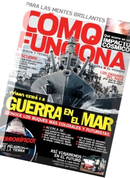 Como Funciona – Enero 2016 Cover