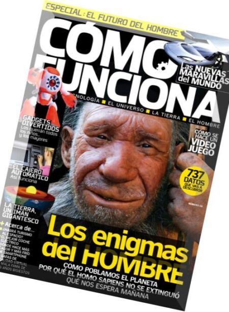 Como Funciona – Febrero 2016 Cover