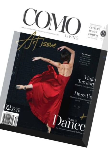 Como Living – February-March 2016 Cover