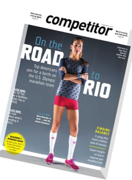 Competitor – February 2016 Cover