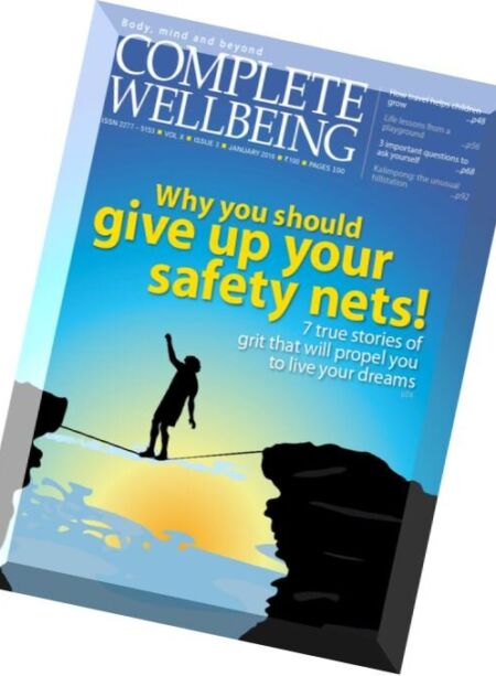 Complete Wellbeing – January 2016 Cover