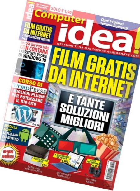 Computer Idea – 14 Gennaio 2016 Cover