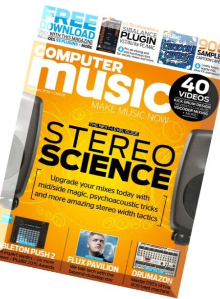 Computer Music – February 2016 Cover