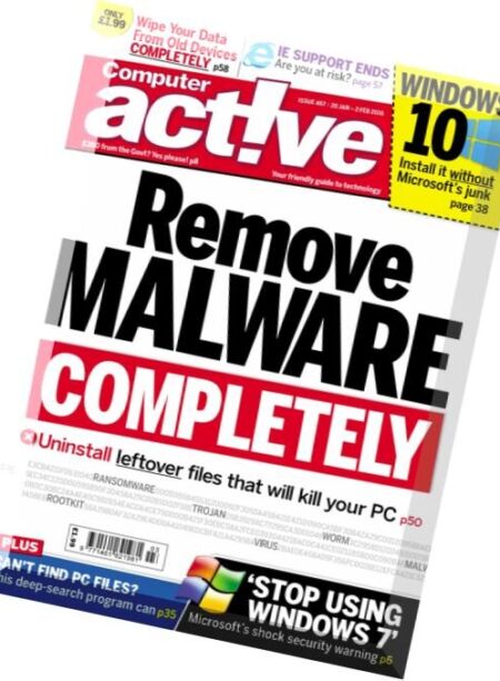 Computeractive – 20 January 2016 Cover