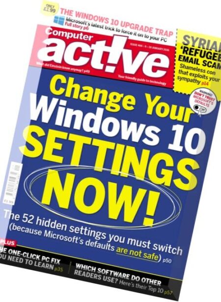 Computeractive – 6 January 2016 Cover