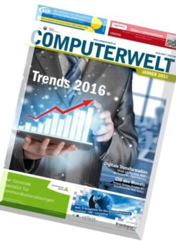 Computerwelt – Januar 2016