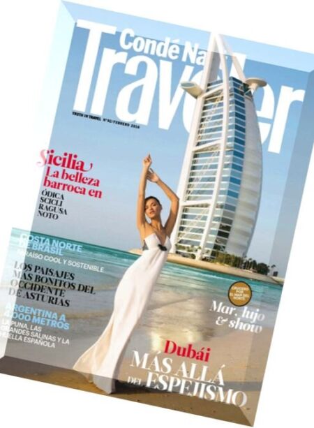 Conde Nast Traveler Spain – Febrero 2016 Cover