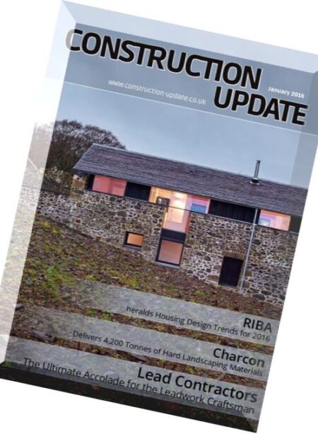 Construction Update – January 2016 Cover