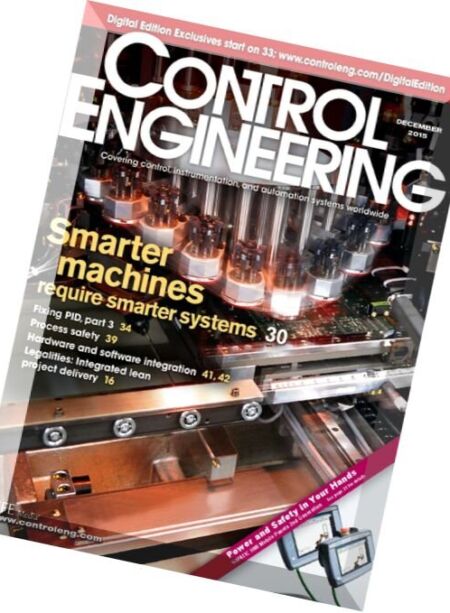 Control Engineering – December 2015 Cover