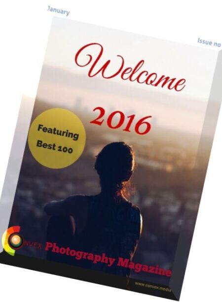 Convex Photography – January 2016 Cover
