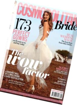 Cosmopolitan Bride – Autumn 2016