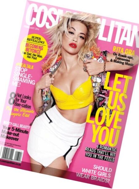 Cosmopolitan South Africa – February 2016 Cover