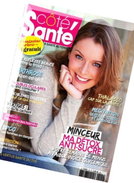 Cote Sante – Fevrier-Mars 2016 Cover