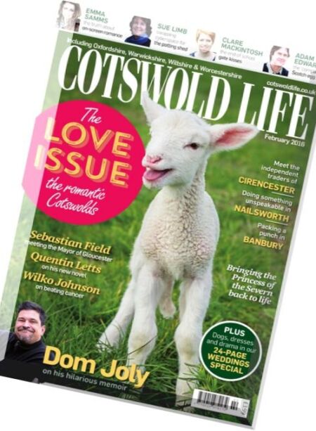 Cotswold Life – February 2016 Cover