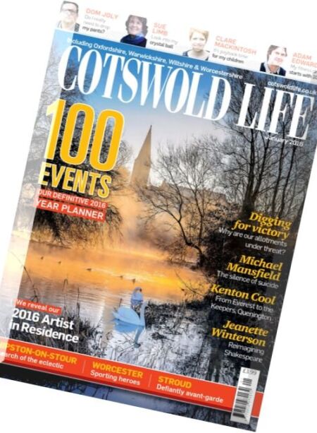 Cotsworld Life – January 2016 Cover