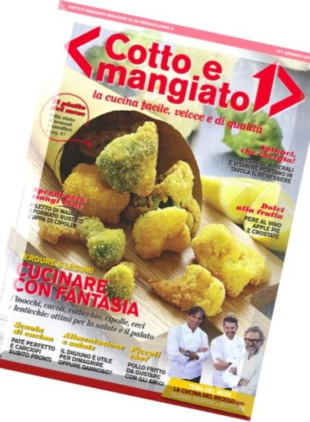 Cotto e Mangiato – Gennaio 2016 Cover