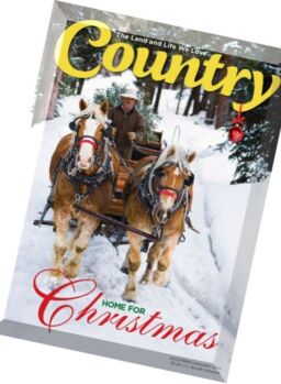 Country – December 2015 – January 2016