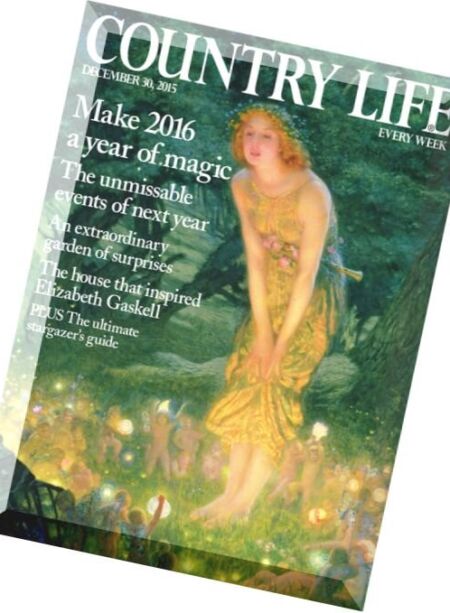 Country Life – 30 December 2015 Cover