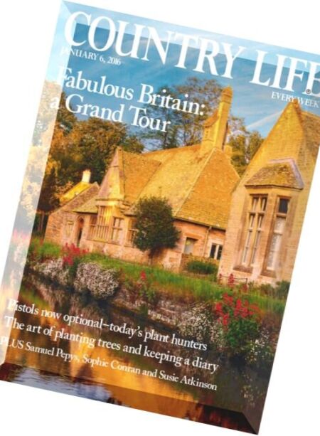 Country Life – 6 January 2016 Cover