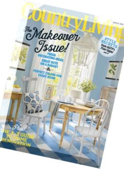 Country Living – March 2016