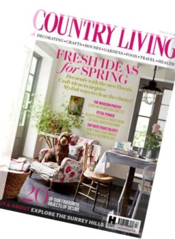 Country Living UK – March 2016