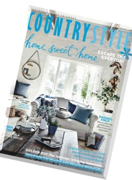 Country Style – February 2016 Cover
