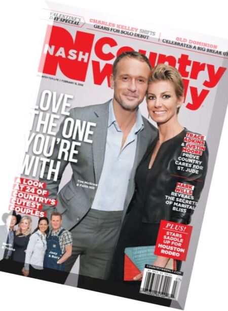 Country Weekly – 15 February 2016 Cover