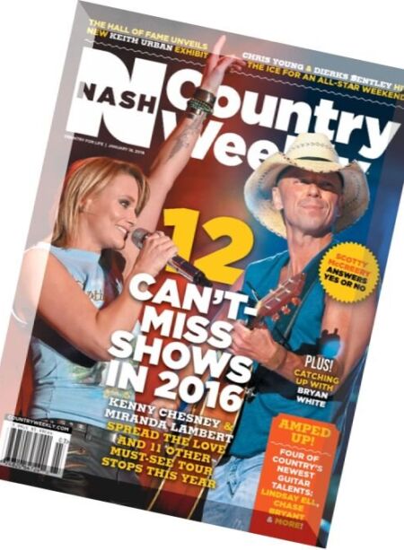 Country Weekly – 18 January 2016 Cover