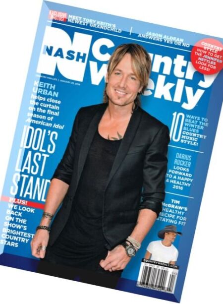 Country Weekly – 25 January 2016 Cover