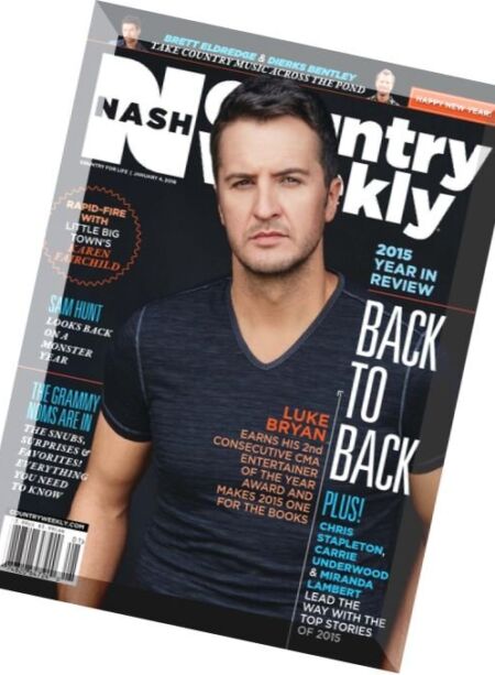 Country Weekly – 4 January 2016 Cover