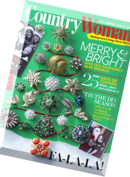 Country Woman – December 2015 – January 2016 Cover