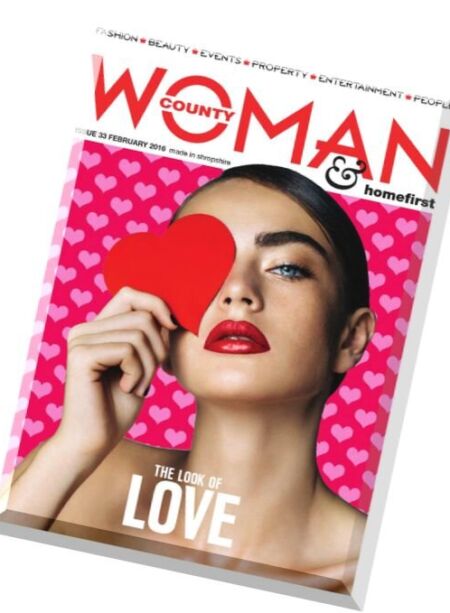 County Woman – February 2016 Cover