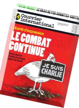 Courrier International – 8 au 14 Janvier 2016