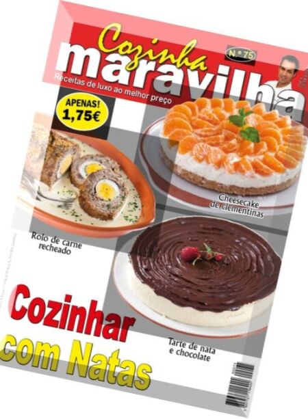 Cozinha Maravilha – Janeiro 2016 Cover