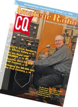 CQ Amateur Radio – January 2016