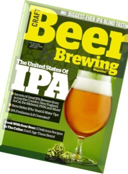 Craft Beer & Brewing – February-March 2016