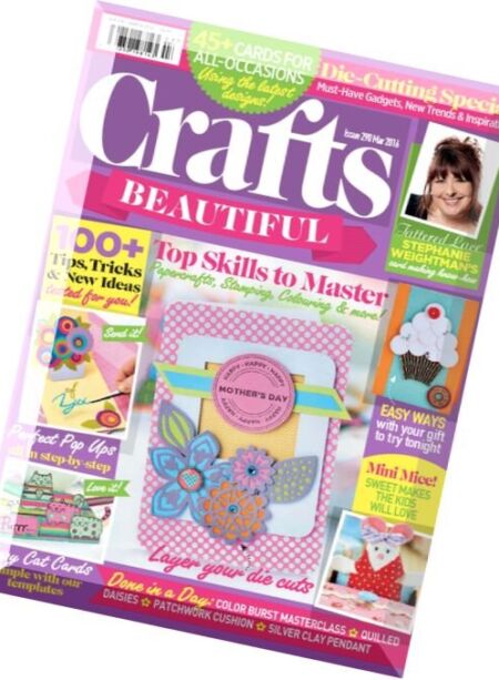 Crafts Beautiful – March 2016 Cover