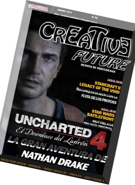 Creative Future – Febrero 2016 Cover