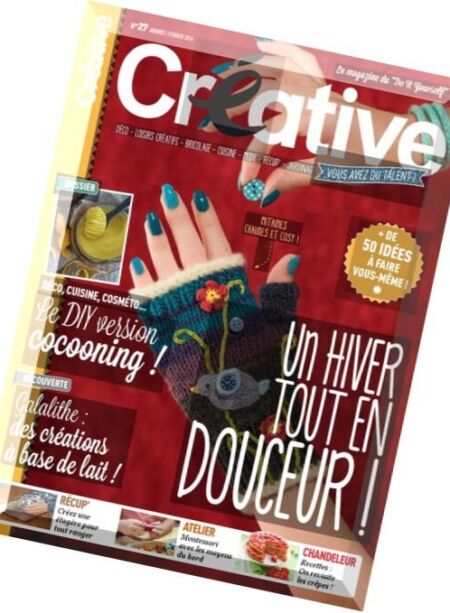 Creative – Janvier-Fevrier 2016 Cover
