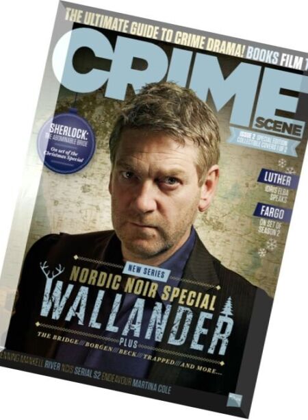 Crime Scene – Issue 2, 2015 Cover