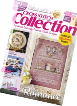 Cross Stitch Collection – February 2016