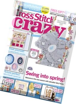Cross Stitch Crazy – March 2016