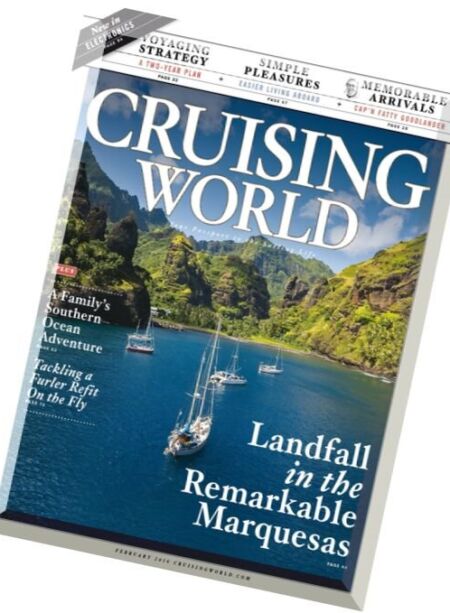 Cruising World – February 2016 Cover