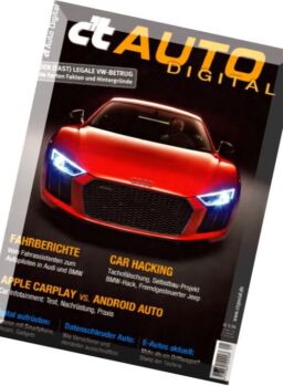 c’t magazin – Sonderheft Auto Digital (2015)